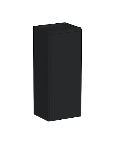 Boyel Living 15"x36" Standard Wall Cabinet (1 Door 2 Shelves), Ready to Assemble Kitchen with Solid Wood Frame, Soft-Close Slides and Hinge