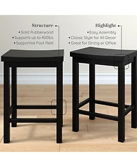 Grain & Grove 2 pack Counter Height Stool