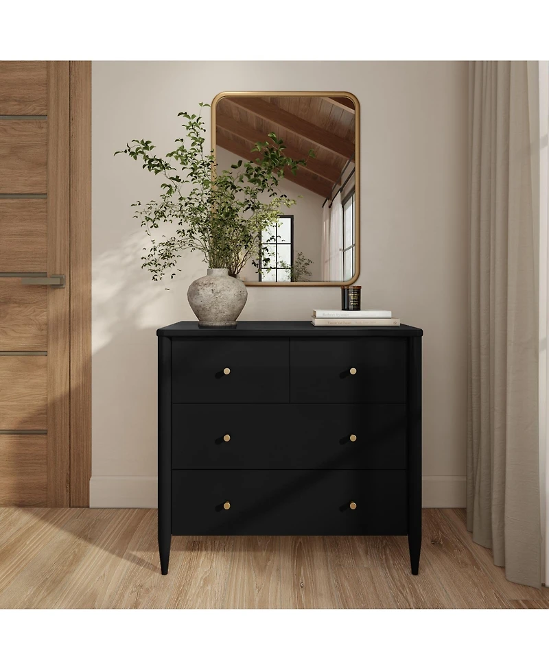 Harbor 3 Drawer with Divided Top-Drawer Dresser