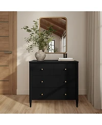 Harbor 3 Drawer with Divided Top-Drawer Dresser