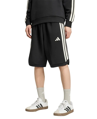 adidas Men's Stadium Drawstring Shorts, 10" Inseam