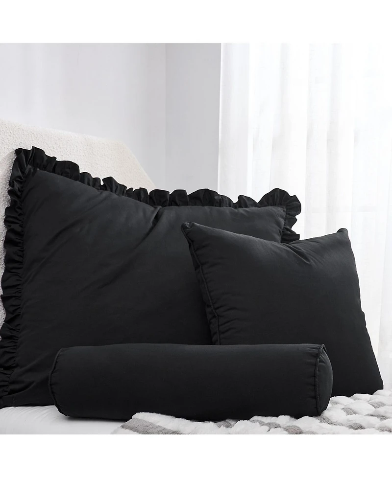 DormCo Rainha Cotton Euro Pillow