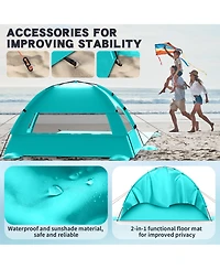 Aofar Beach Tent Sun Shelter Portable Camping Shade