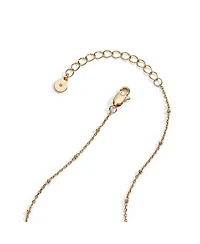 Alex and Ani Tennis Racket Y-Necklace