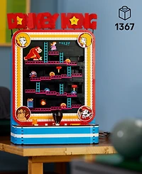 Lego Super Mario Donkey Kong Arcade 72051 1371-Piece Building Set Ages 18+