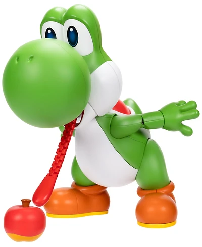 Super Mario Yoshi 9.5" 2-Piece Action Figure, Ages 3+