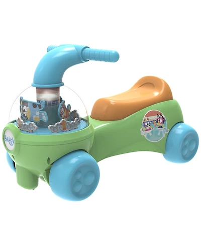 Bluey Swim Time Mechanical Ride-On, 44 Lbs. Ages 2+