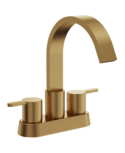 Everstein Centerset Bathroom Faucet with Drain Assembly, 2-handle Sink