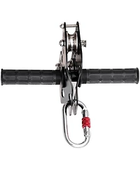 Sugift 80 feet Zipline Kit for Kids and Adult Up to 500 lb with Stainless Steel Spring Brake Harness Seat