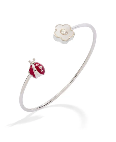 Alex and Ani Ladybug and Daisy Flex Cuff
