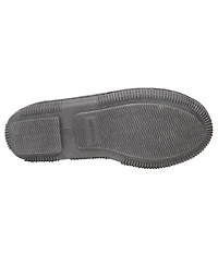 Minnetonka Toddler Boys Pile Lined Hardsole Moccasin Slippers