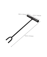 Xdovet Water Shut Off Valve Wrench T-Handle Long Reach Heavy Duty