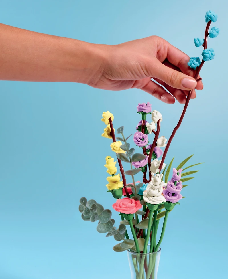 Play-Doh Blooms by Play-Doh Wildflower Petite Bouquet Kit, Ages 8+