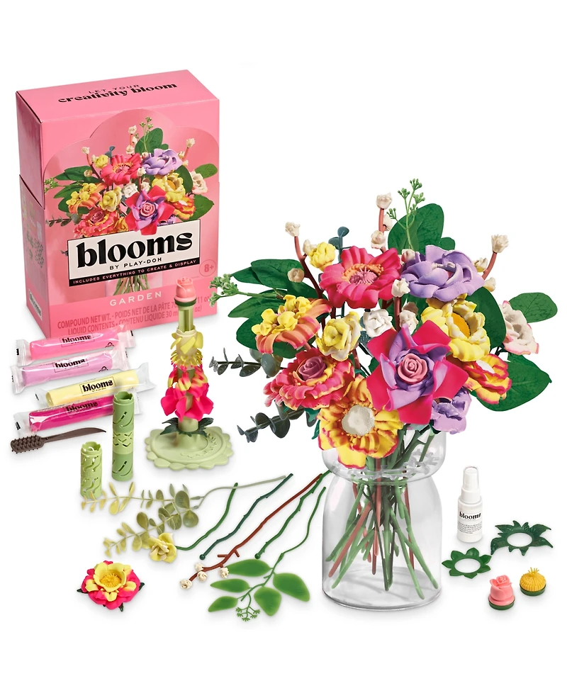 Play-Doh Blooms by Play-Doh Garden Bouquet Kit, Ages 8+