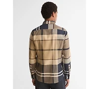 Barbour Men's Dunoon Tailored-Fit Tartan Button-Down Twill Shirt