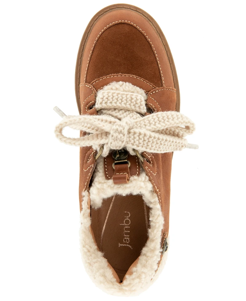 Jambu Women's Lace-Up Round Toe Shoes