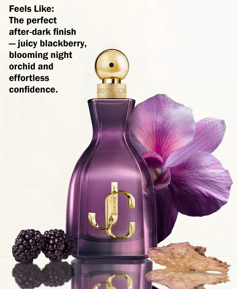 Jimmy Choo I Want Choo Midnight Eau de Parfum Spray