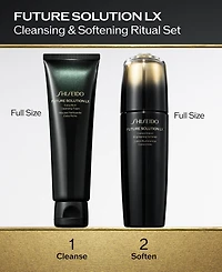 Shiseido 2-Piece Future Solution Lx Cleansing & Softening Ritual Set