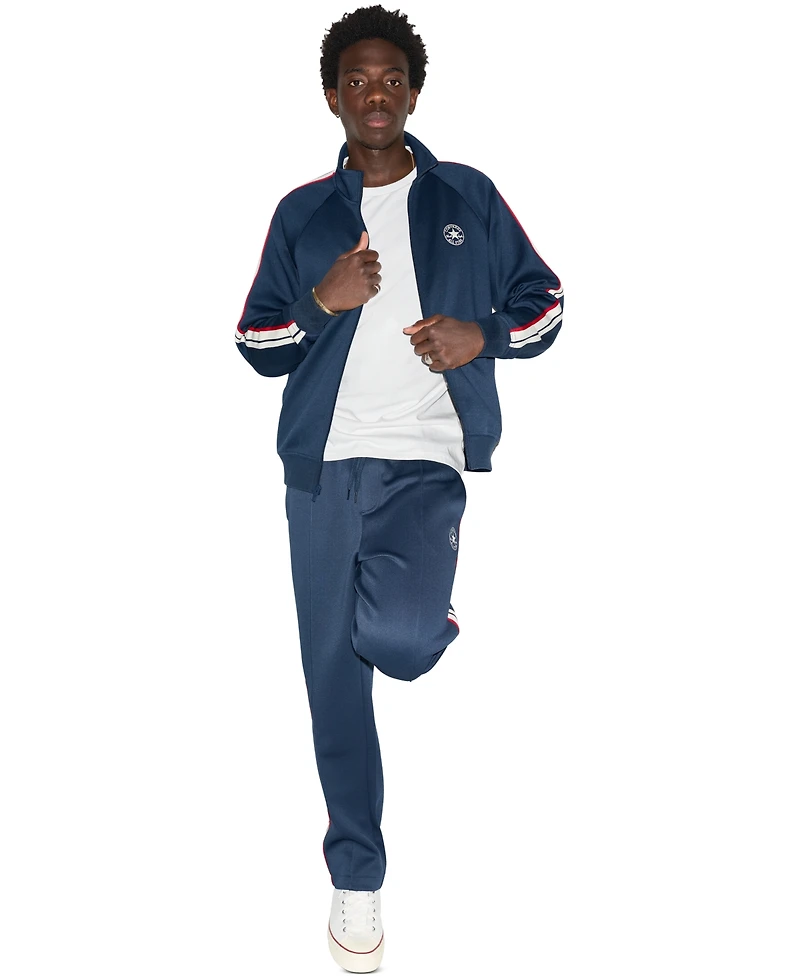 Converse Men's Full-Zip Track Jacket