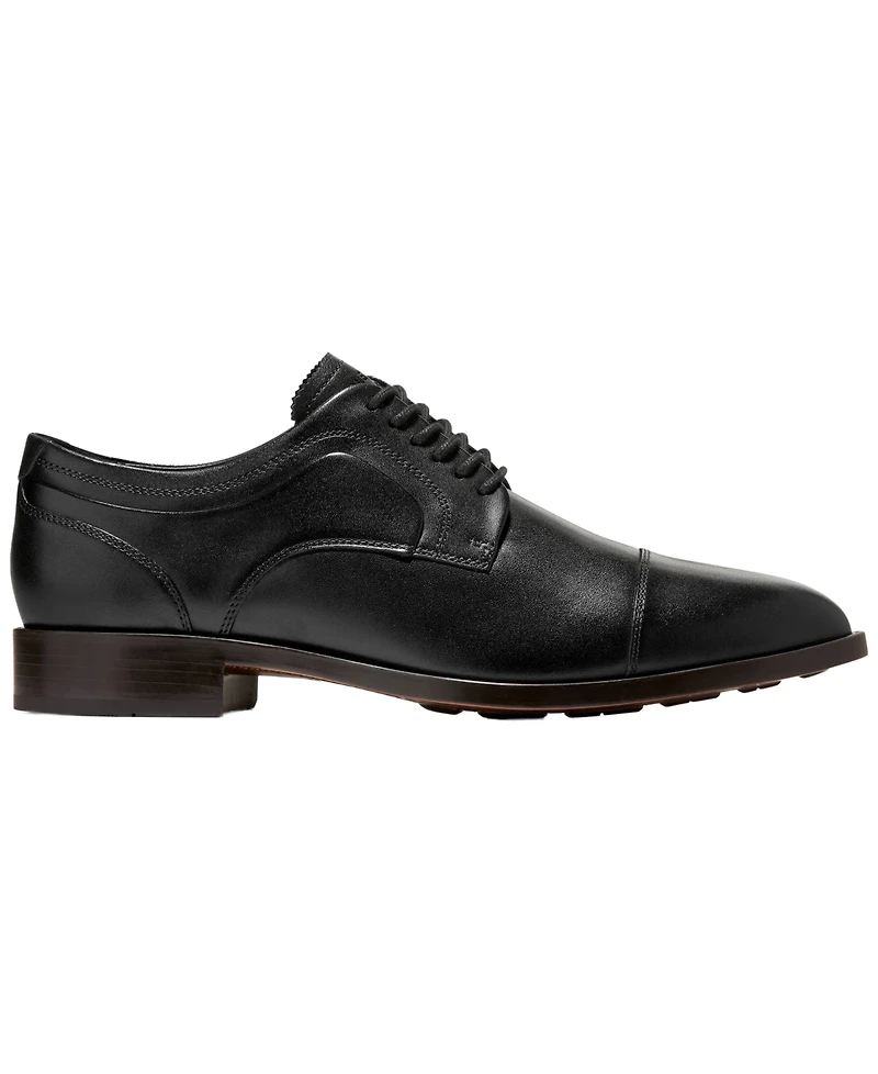 Cole Haan Men's Barton Grand Cap-Toe Oxford Shoes