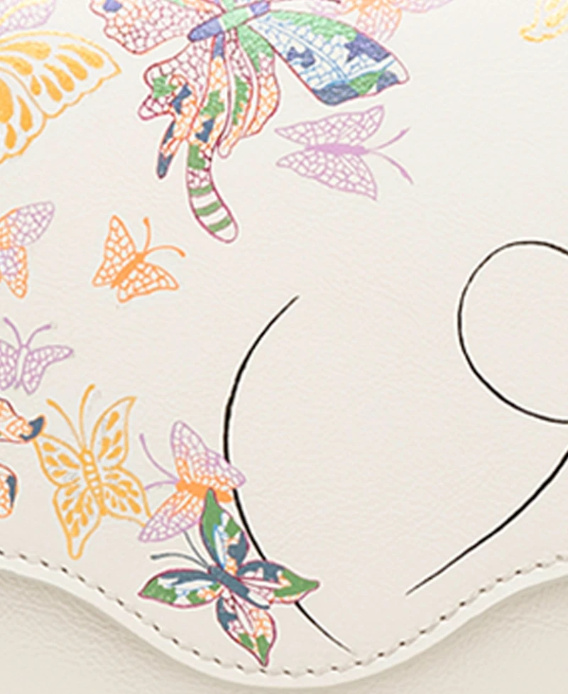 Aranyani Amoura Hand Painted Buttery Artwork