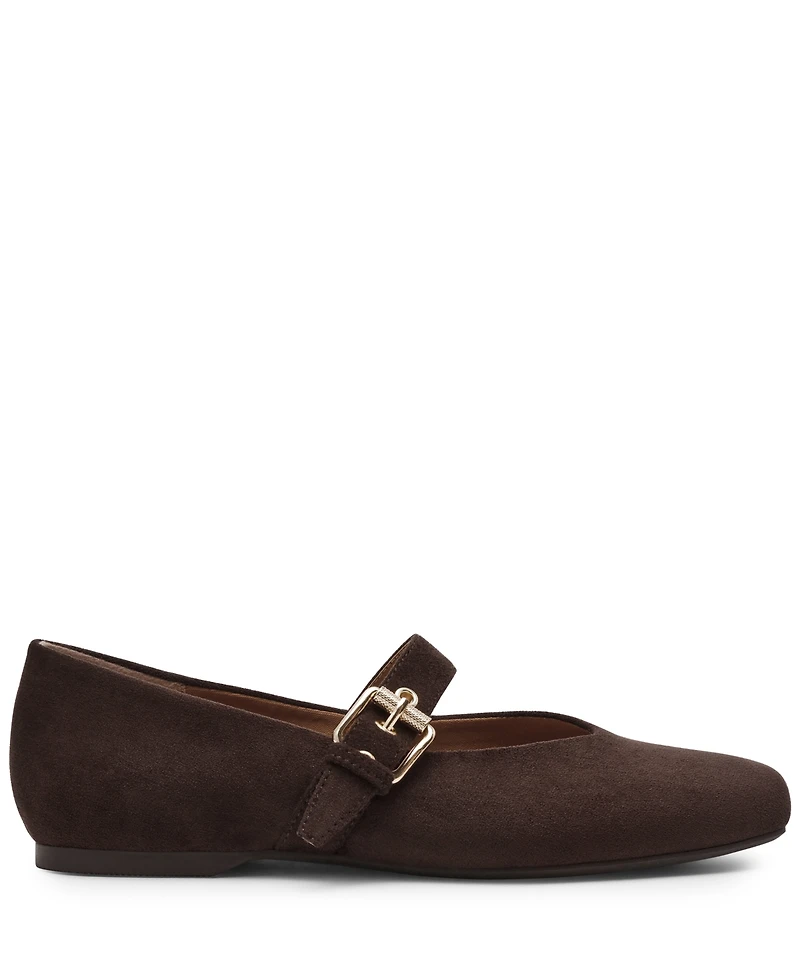 Dv Dolce Vita Women's Mulaney Buckle Mary Jane Flats