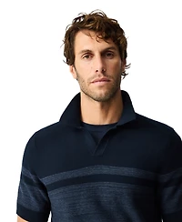 Rodd & Gunn Men's Mount Albert Cotton Knitted Polo Shirt