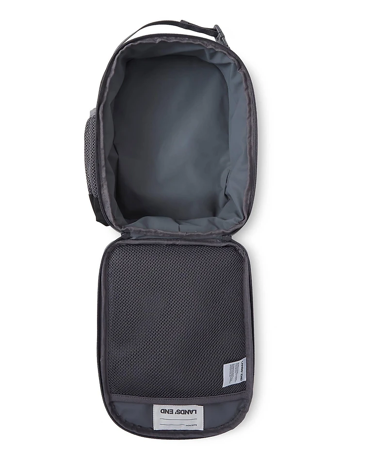 Lands' End Kids Insulated Soft Sided Lunch Box
