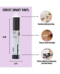 Cricut Maker 4 Smart Cutting Machine with Rainbow Smart Vinyl Bundle