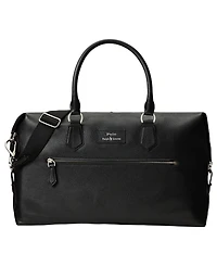Polo Ralph Lauren Men's Pebbled Leather Duffel