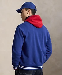 Polo Ralph Lauren Men's Big Pony Fleece Baseball Jacket