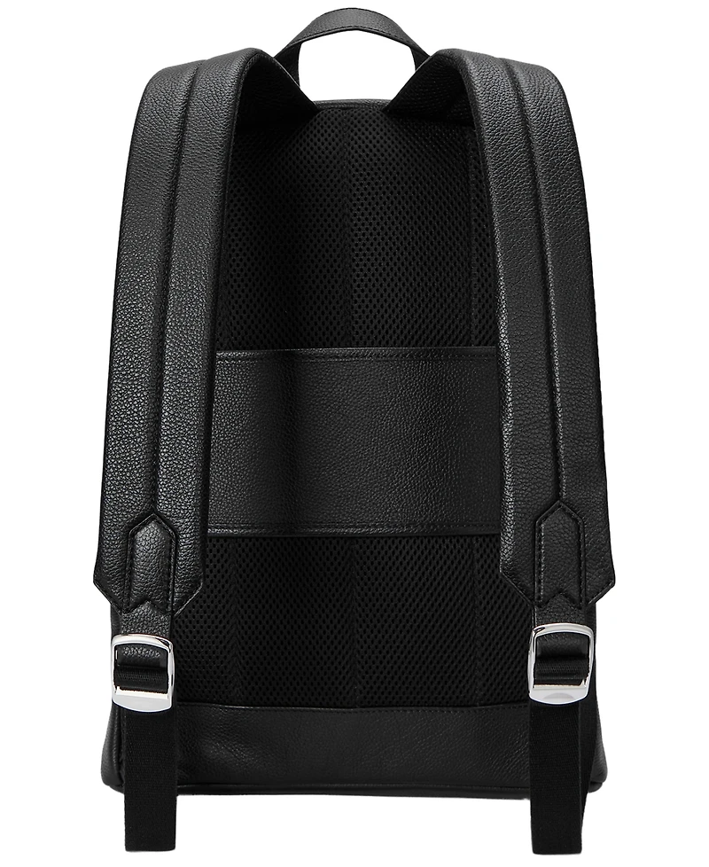 Polo Ralph Lauren Men's Pebbled Leather Backpack