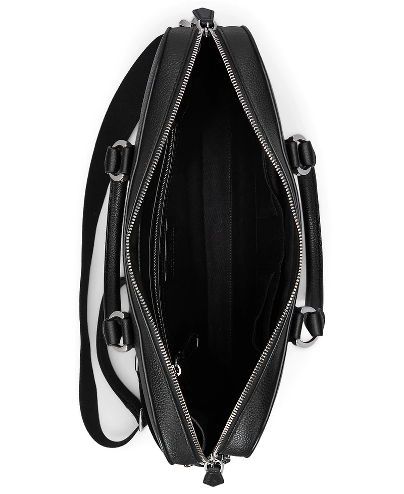 Polo Ralph Lauren Men's Pebbled Leather Commuter Bag