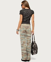 Edikted Women's Vintage Studded T-Shirt