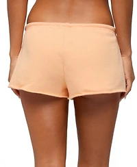 Edikted Women's Cataleya Low-Rise Pull-On Shorts, 2" Inseam