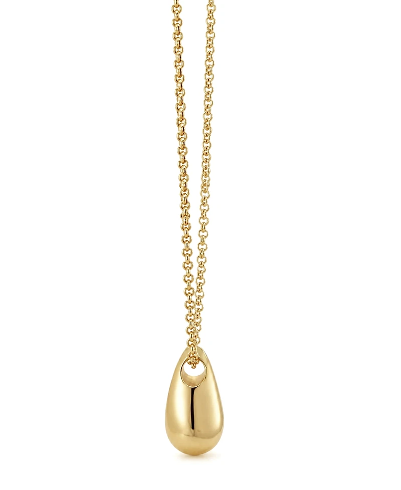 And Now This Teardrop Pendant Necklace