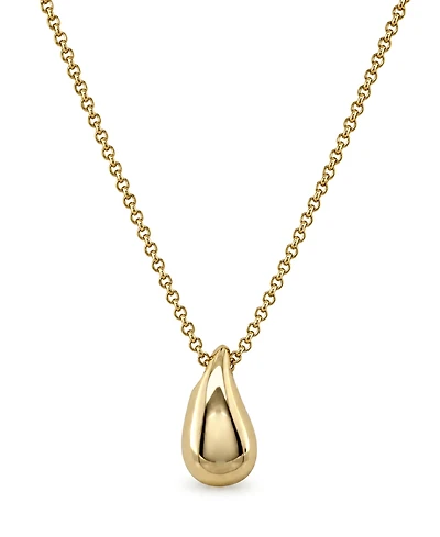 And Now This Teardrop Pendant Necklace