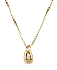 And Now This Teardrop Pendant Necklace