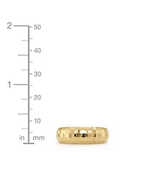 And Now This Sparkle Textured Solid Ring
