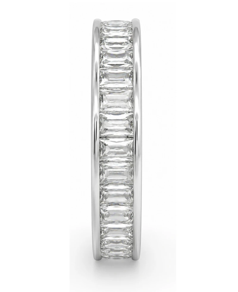 And Now This Cubic Zirconia Silver Plated Band Ring, Macy's Exclusive