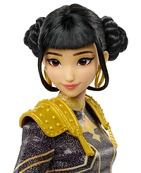 Kpop Demon Hunters Zoey Golden 12.75" Singing Doll with 5 Posable Joints, Ages 4+