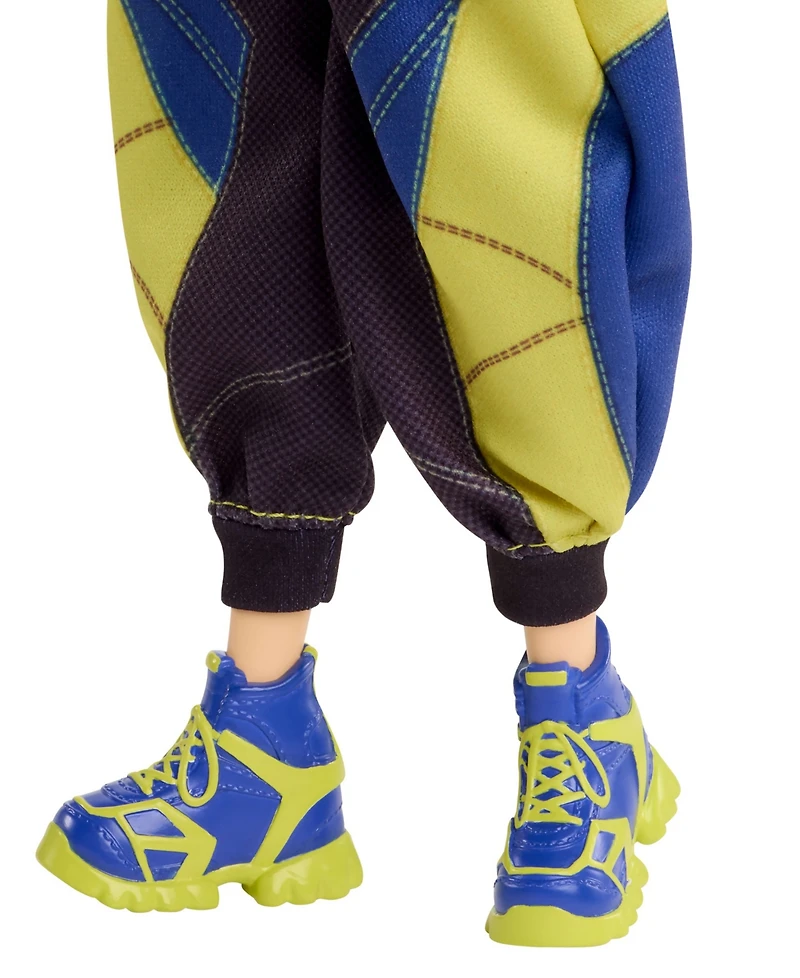Kpop Demon Hunters Huntr/X "How It's Done" Zoey 11 Posable Joints Fashion Doll, Ages 4+