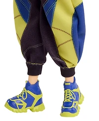 Kpop Demon Hunters Huntr/X "How It's Done" Zoey 11 Posable Joints Fashion Doll, Ages 4+