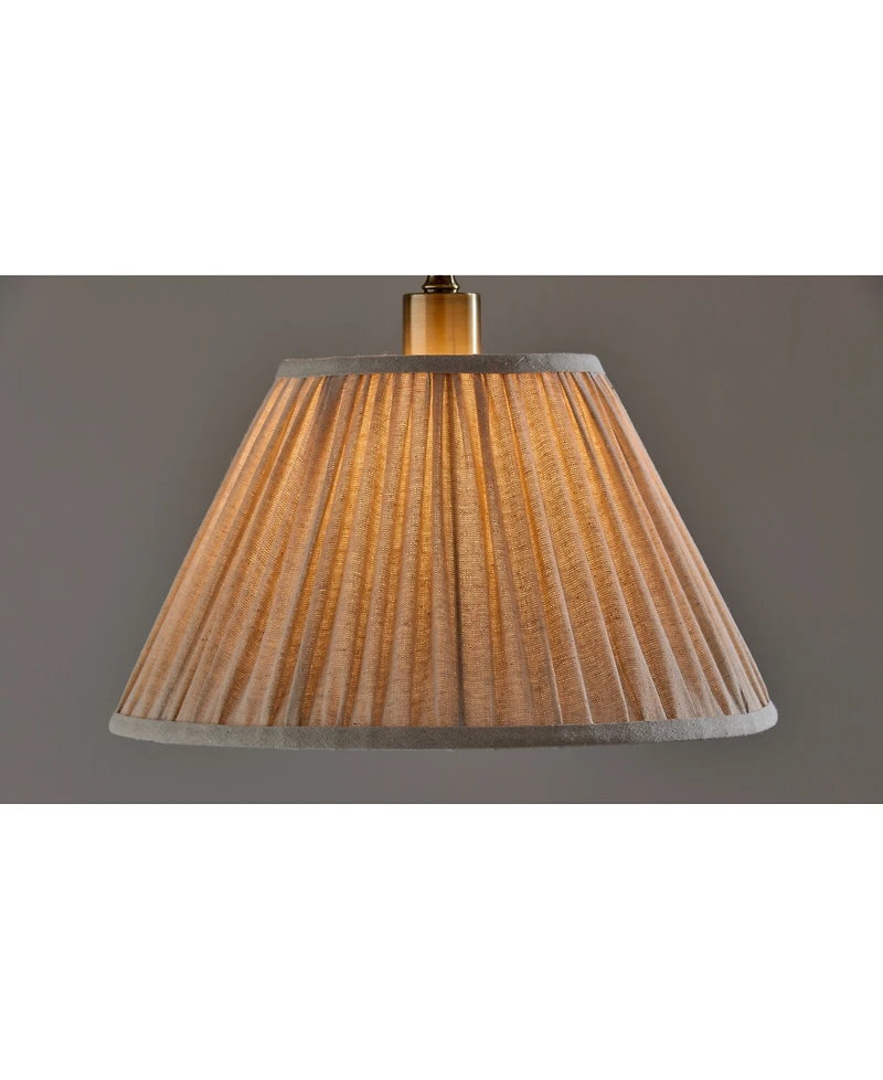 Adesso 63" Metal Shiloh Floor Lamp