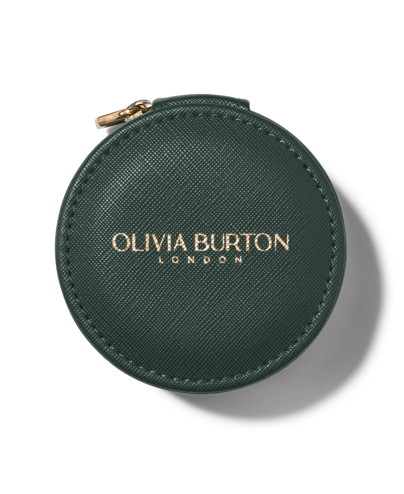 Free Round Jewelry Case with a $175 Olivia Burton watch/jewelry purchase