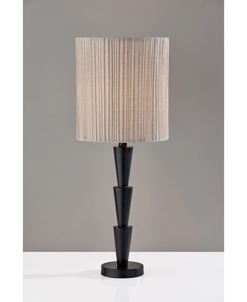 Adesso 28" Metal Amos Table Lamp