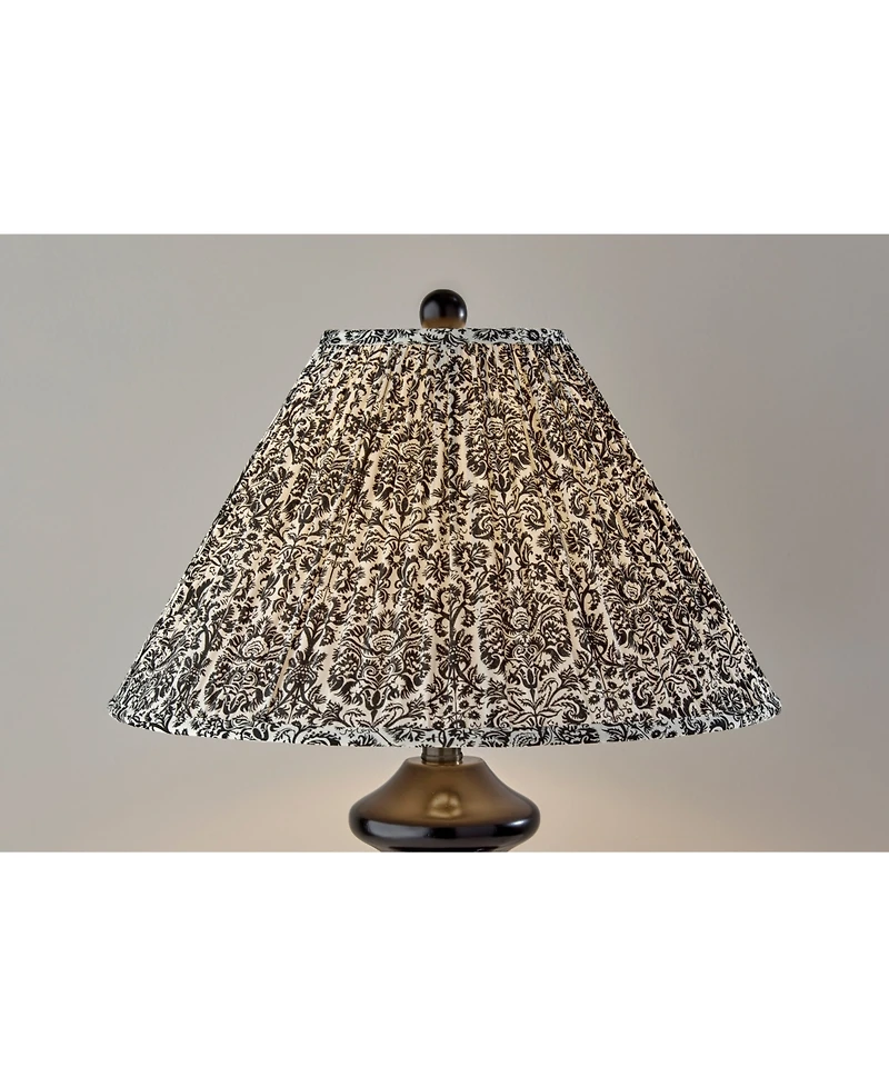 Adesso 26.5" Metal Dahlia Large Table Lamp
