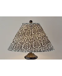 Adesso 26.5" Metal Dahlia Large Table Lamp