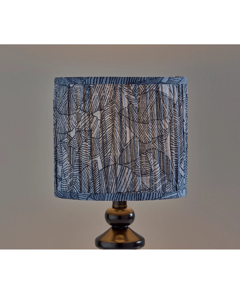 Adesso 18.75" Metal Samira Table Lamp