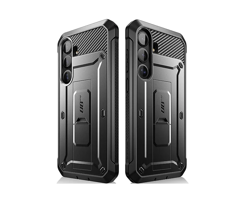 Supcase Unicorn Beetle Pro Kickstand Phone Case with Screen Protector and Belt-Clip for Galaxy S25 Fe